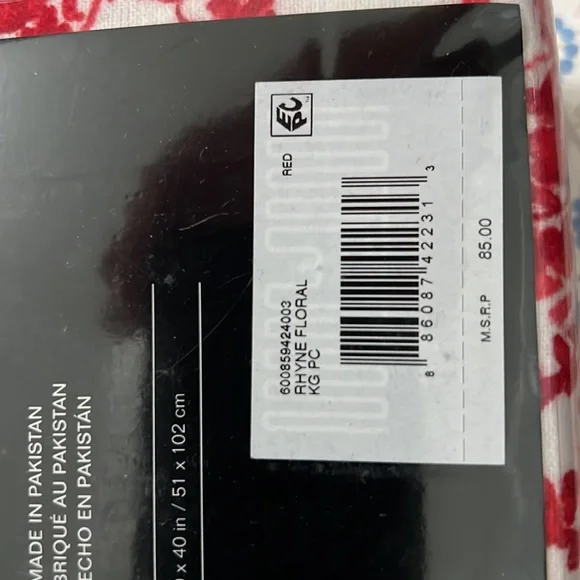 Ralph Lauren King pillowcases (pair in package). - Picture 4 of 4